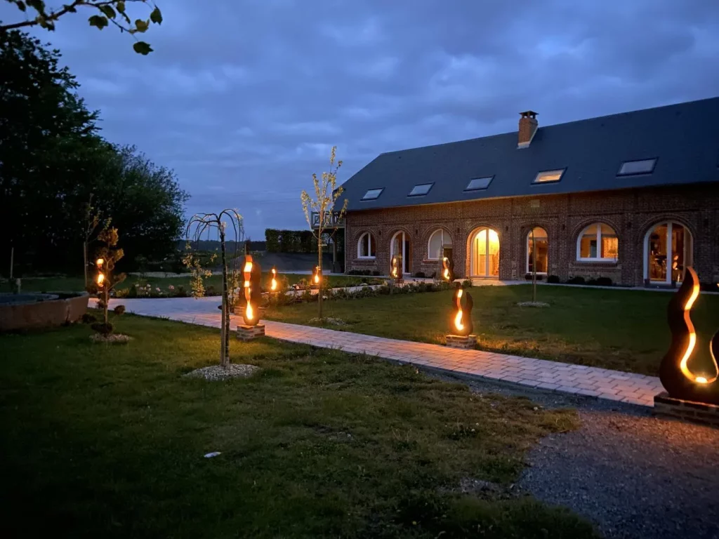 Gite domaine des agapanthes en Seine maritime