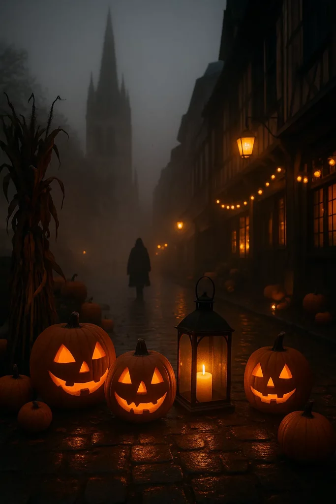 Halloween en Seine maritime