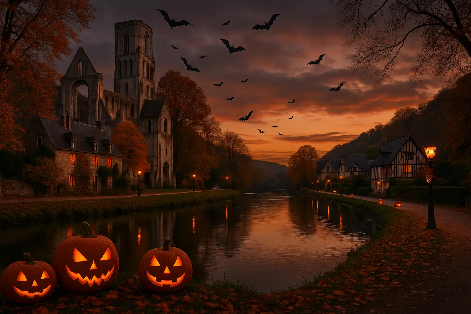 Halloween en Normandie