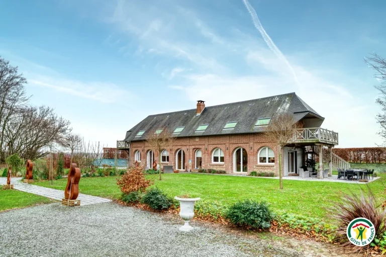Gite domaine des agapanthes en Seine maritime