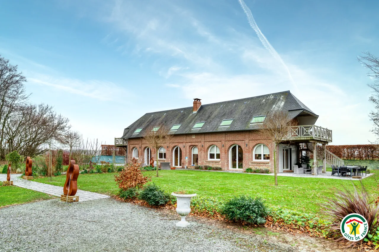 Gite domaine des agapanthes en Seine maritime