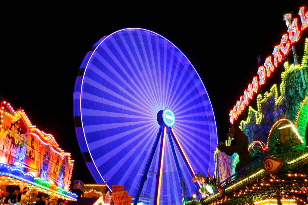 Foire saint romain Rouen