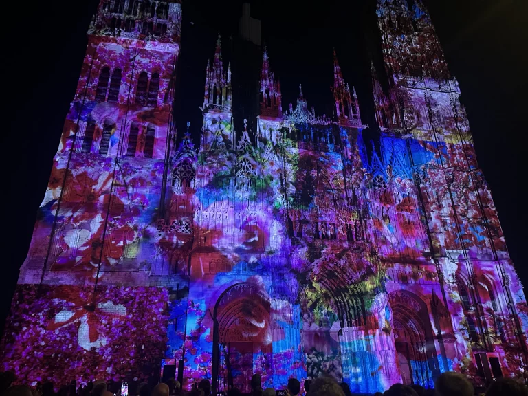Cathédrale de Lumière 2026 à Rouen : un spectacle monumental à découvrir tout l’été